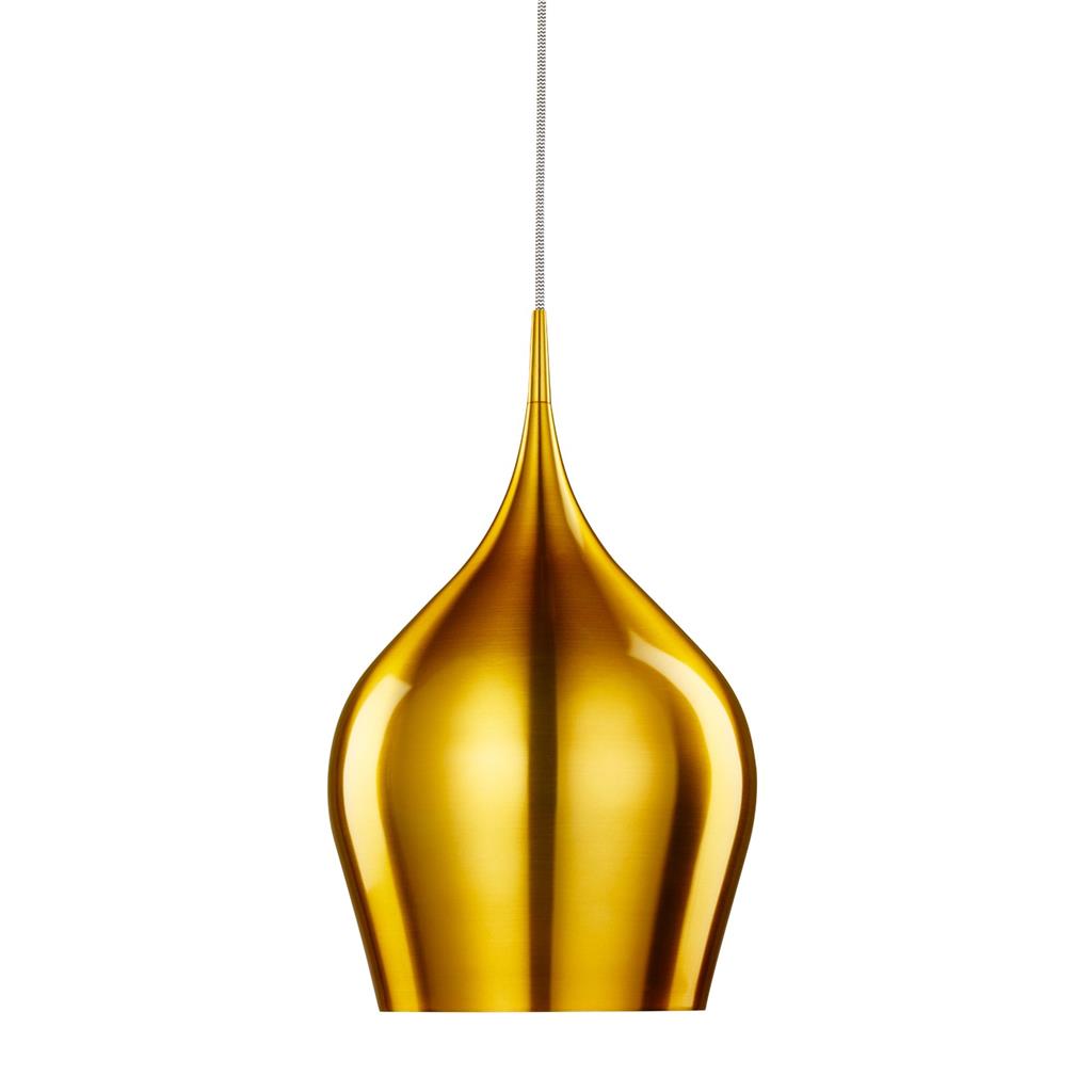 Gold Bell shaped Pendant