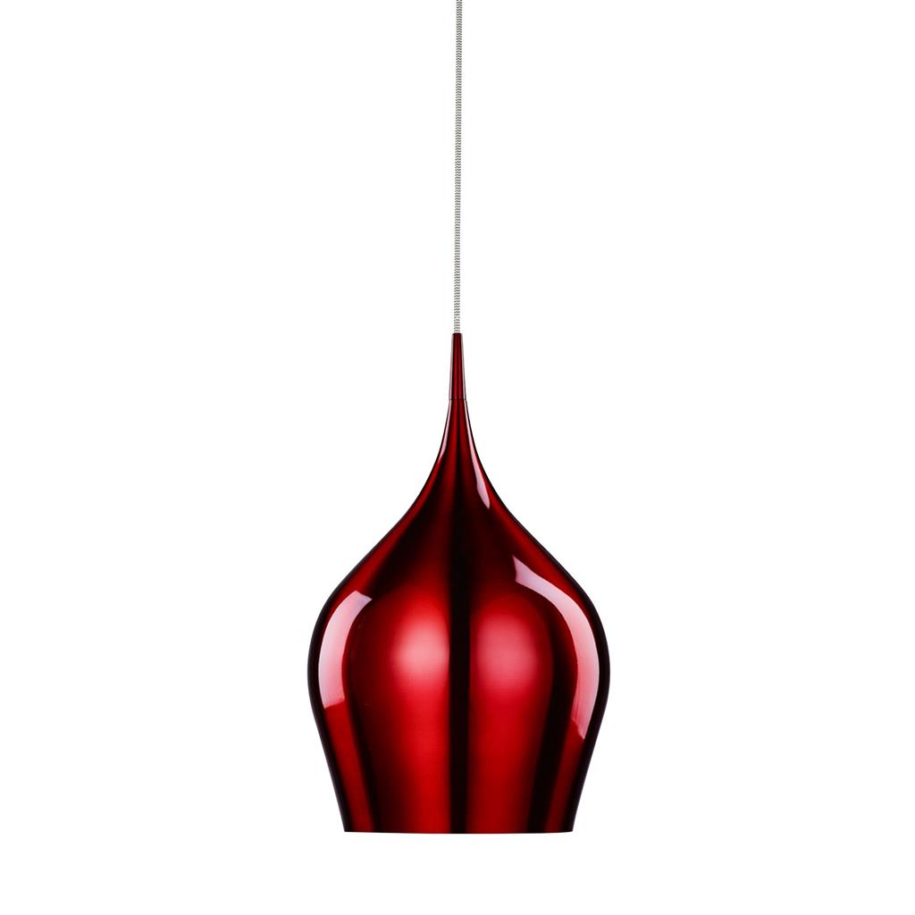 Red Bell shaped Pendant