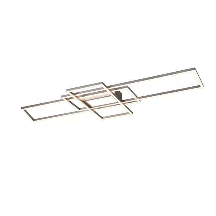 LED Ceiling Light | Nickel LED Ceiling Light 