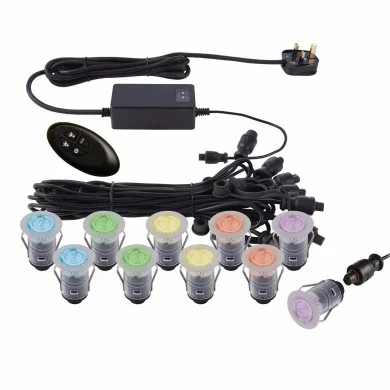 Decking kit 10 Light RGB