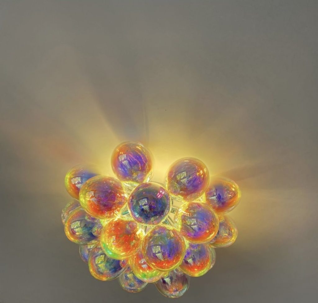Modern Ceiling Lights | Iridescent Ball Ceiling Light