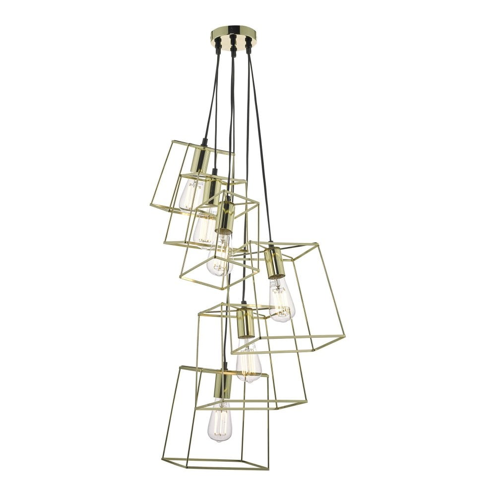 Stairwell Pendant Light | TOW0635 Tower 6 Light