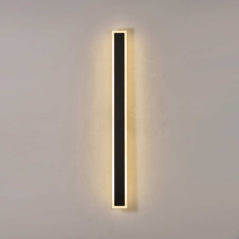 LED Wall light 1M anthracite