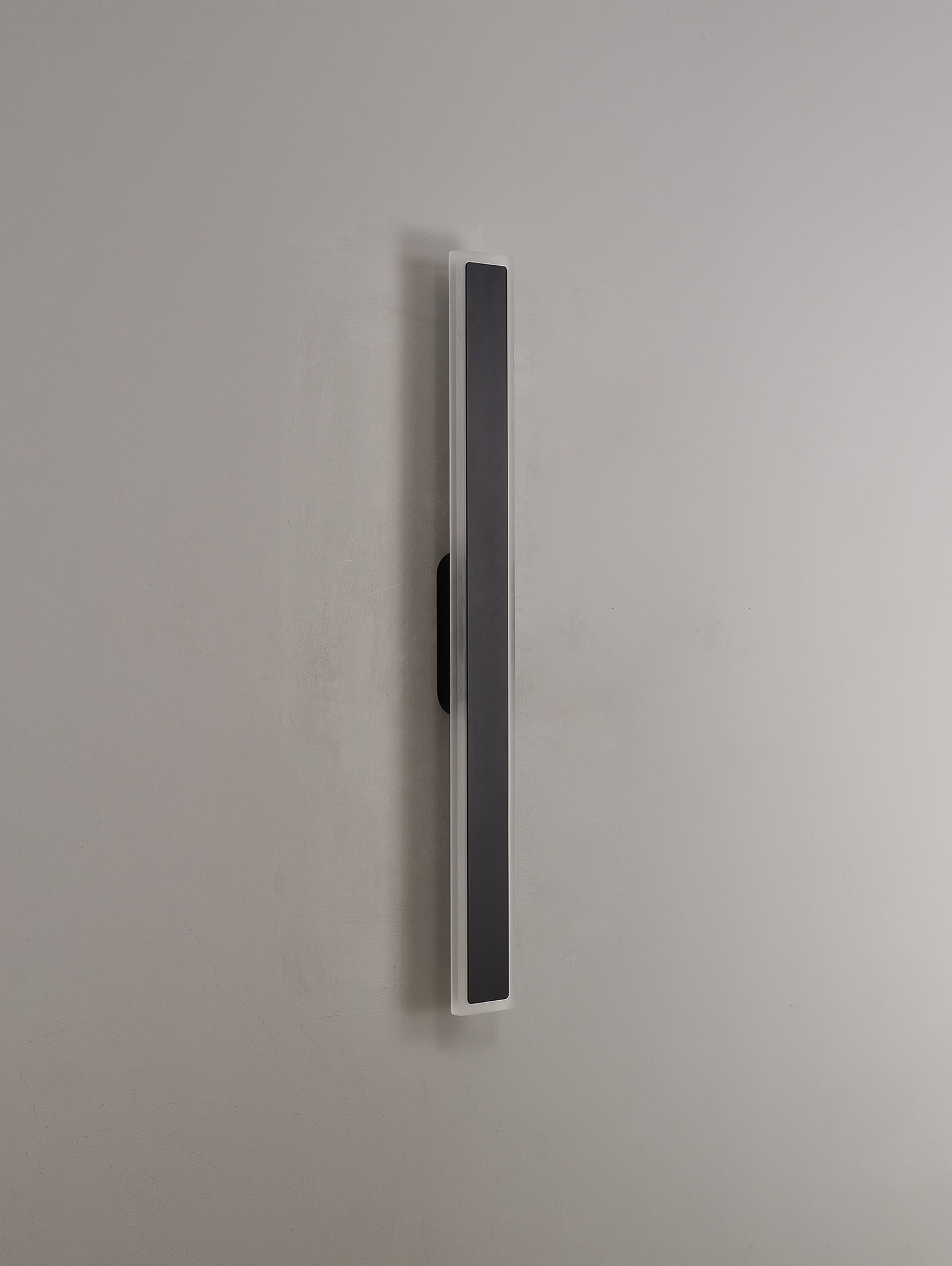 Milton 19w LED Wall light 80cm anthracite - Image 4