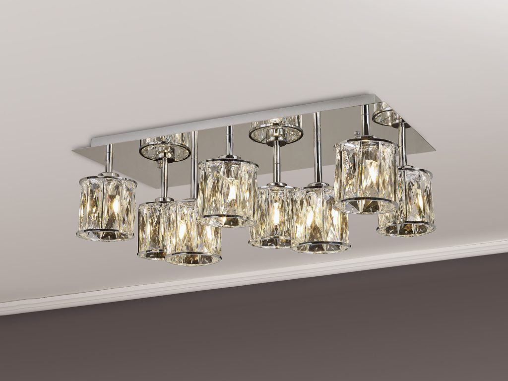 8 Light Modula Flush