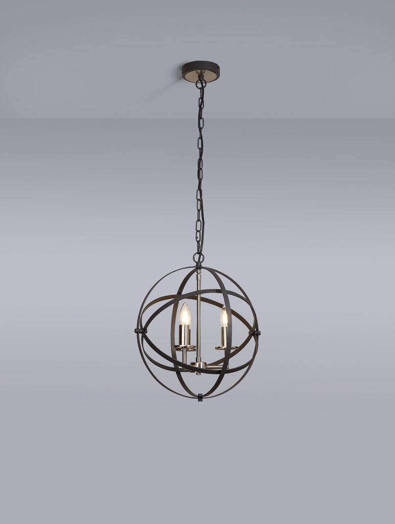 Ceiling Pendant Lights | Saturn 40cm Globe Pendant