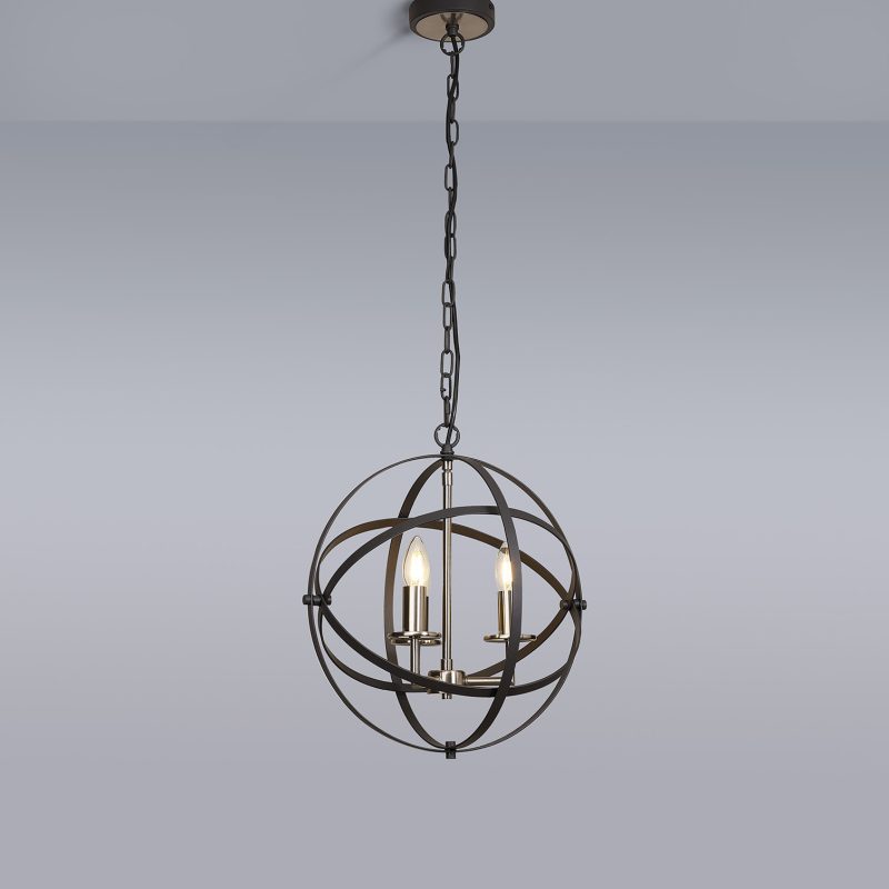 Ceiling Pendant Lights | Saturn 40cm Globe Pendant