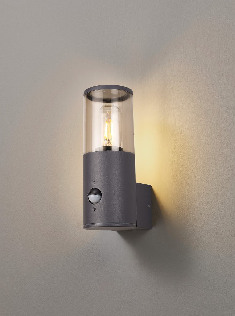 Outdoor PIR Wall Lights | Anthracite PIR Wall Light