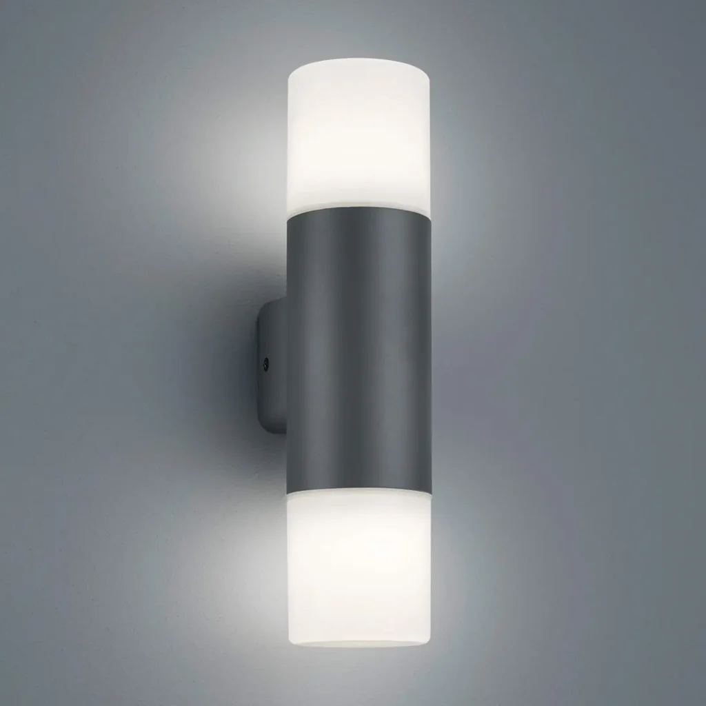 Edan 2 light wall light