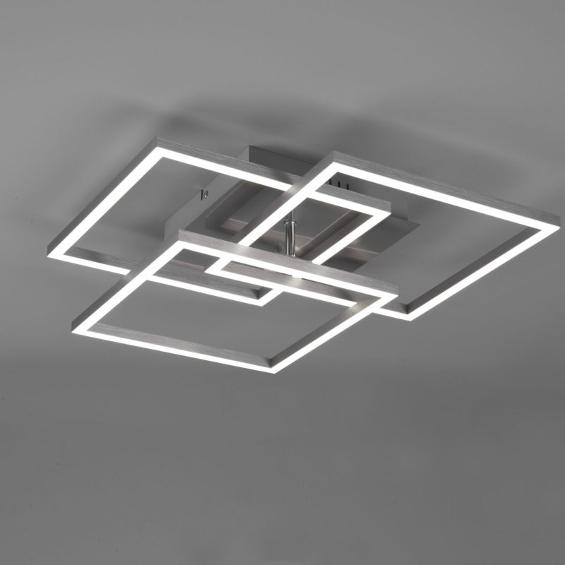 7162883107 Quora Square LED Ceiling Light