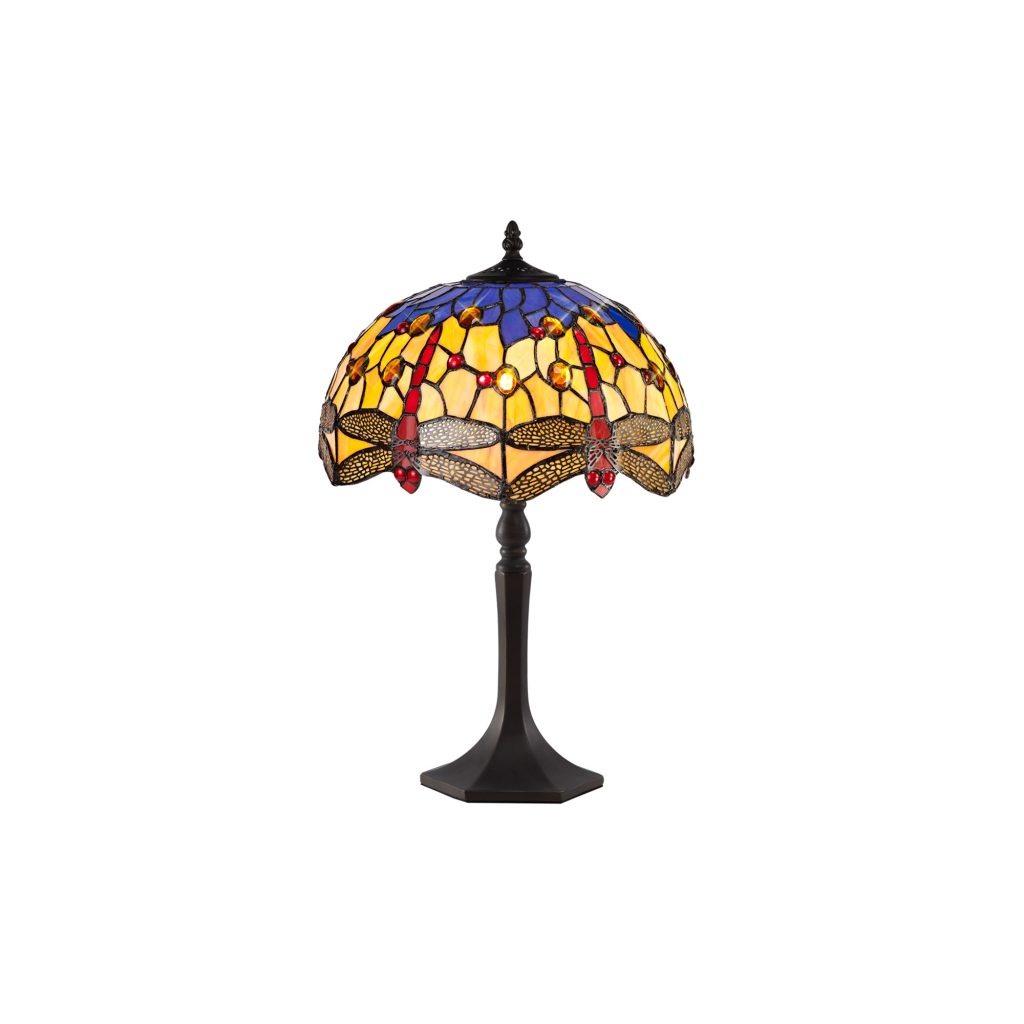Tiffany Table Lamps Dragonfly | Tiffany Table Lamp Blue