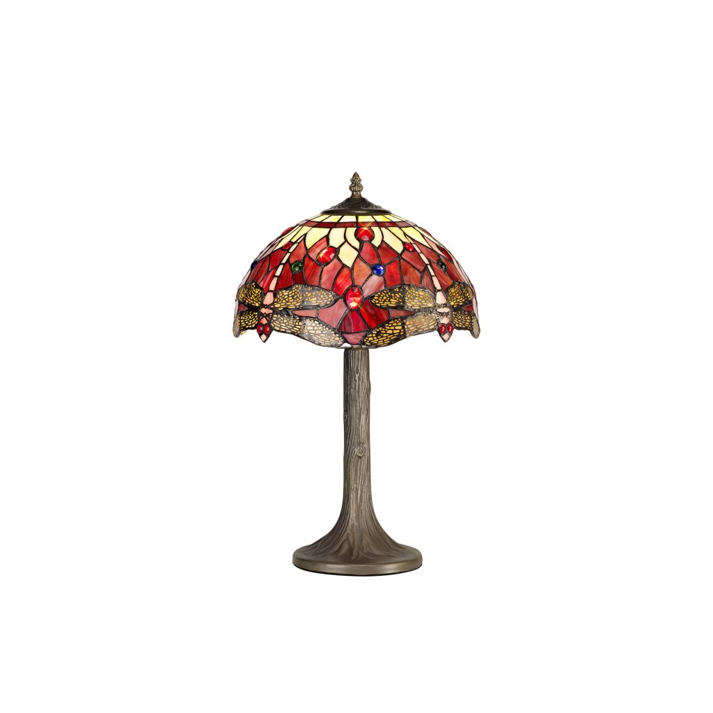 Tiffany Table Lamp Purple | Tiffany Table Lamps