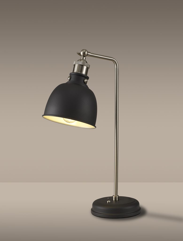 Industrial Table Lamp Graphite | Table Lamps