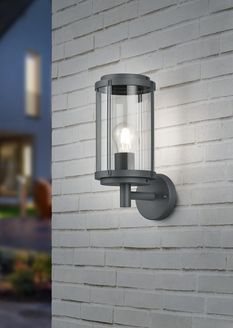 71202360142 Tano Outdoor Wall Light Anthracite IP44 - Image 2