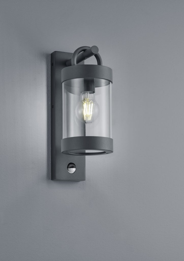 PIR Wall Light Anthracite | Outdoor PIR Wall Lights