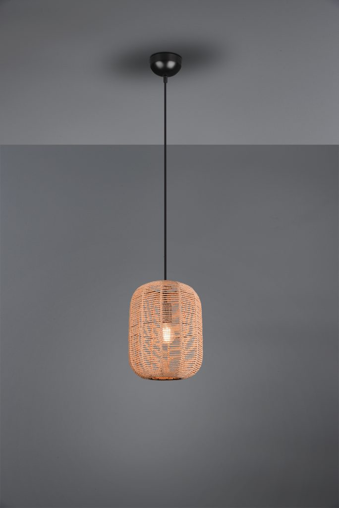 Natural Wooden Pendant Light | Wooden Pendant Light