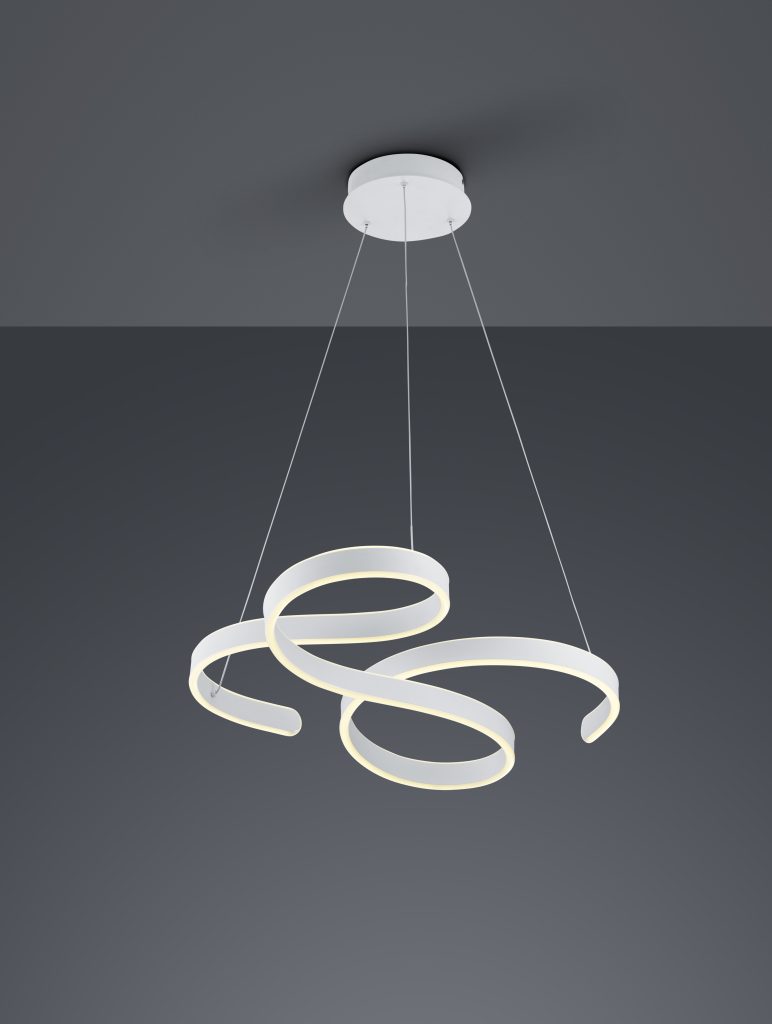 White LED Ring Pendant | LED Pendant Light