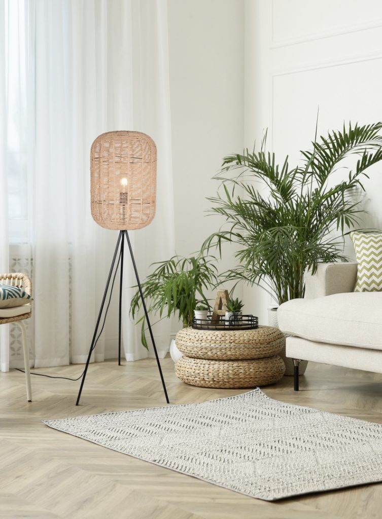 Wooden Tripod Floor Lamp | Tripod Floor Lamps