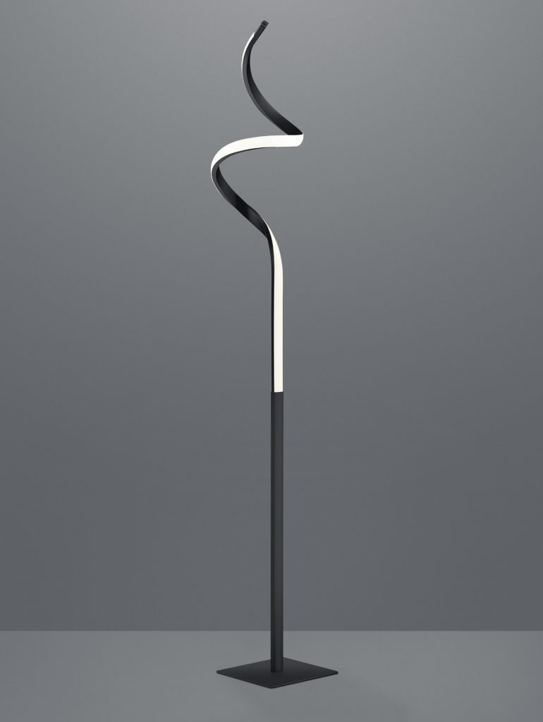 Trapp LED Floor Lamp Black | LED Floor Lamps