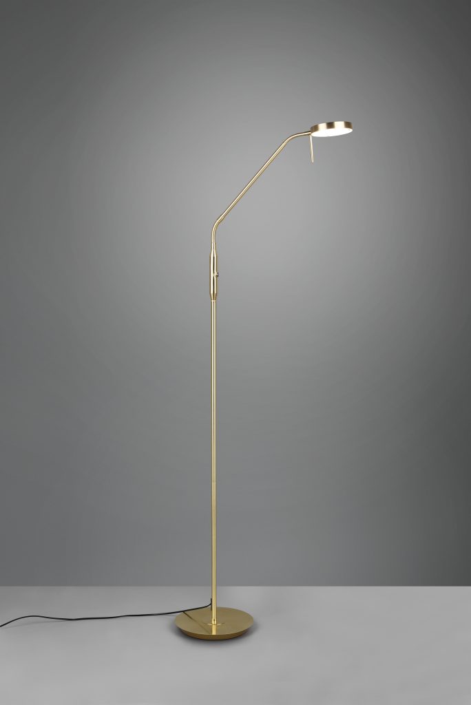 Brass Floor Reading Lamp | Floor Reading Lights