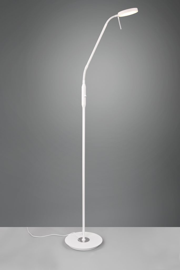 White LED Floor Lamp | Floor Reading Lights
