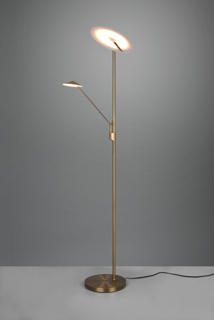 LED Mother & Child Brass | LED Floor Lamps