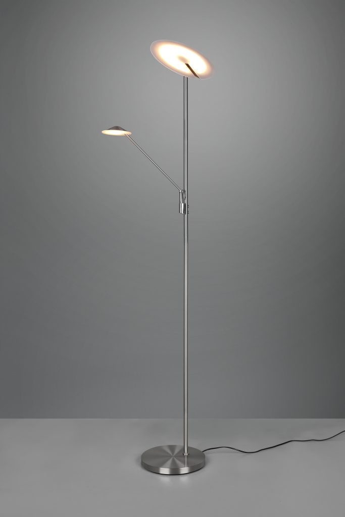 LED Mother & Child Nickel | LED Floor Lamps