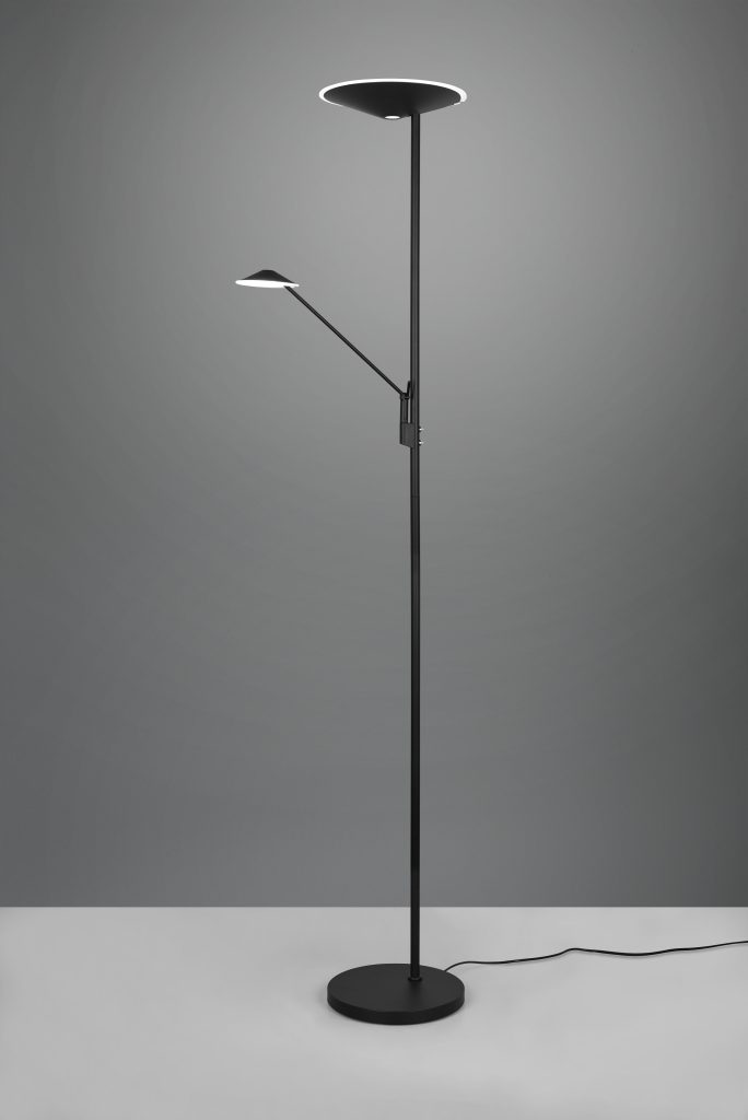 Black LED Mother & Child | LED Floor Lamps