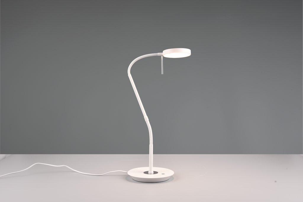 White Reading Table Lamp | Reading Table Lamps