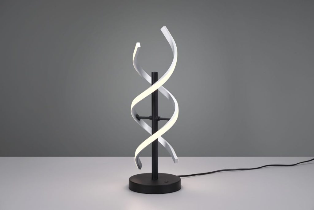 LED Table Lamps | Black LED Table Lamp