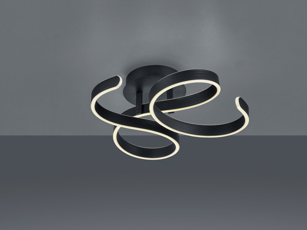 LED Ceiling Light Anthracite | Modern LED Ceiling Lights