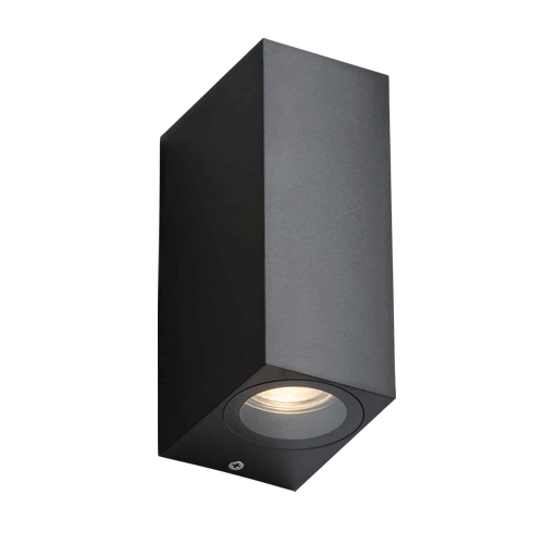 Up/Down Wall light Black | Coastal Wall Lights