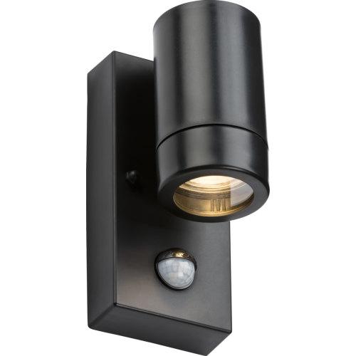 Polycarbonate wall light PIR | coastal outdoor wall lights
