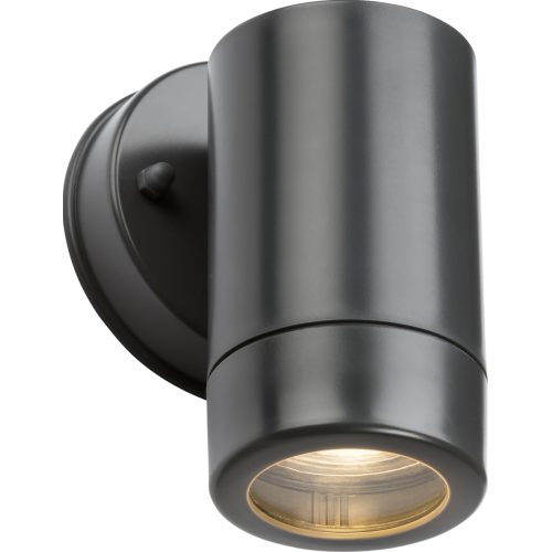 Anthracite Polycarbonate Single Wall Light | Coastal Outdoor Lights