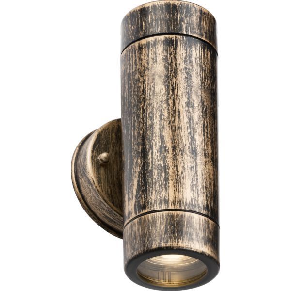 Brass Polycarbonate Wall Light | Coastal Outdoor wall light