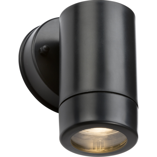 Polycarbonate Wall light Black | Coastal Outdoor Wall Lights