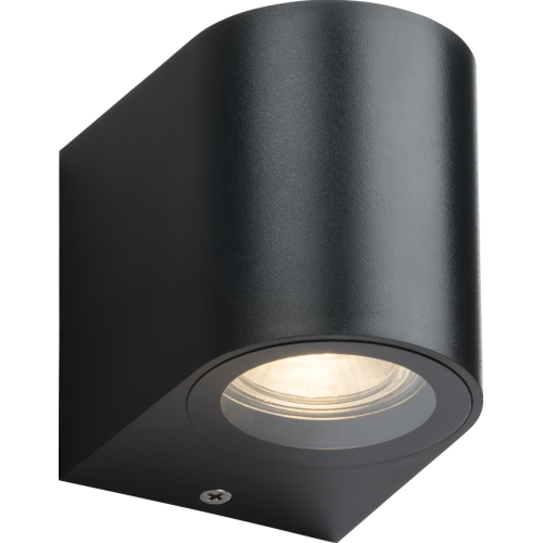 Sleek Black Wall Light | Coastal Outdoor Wall Lights