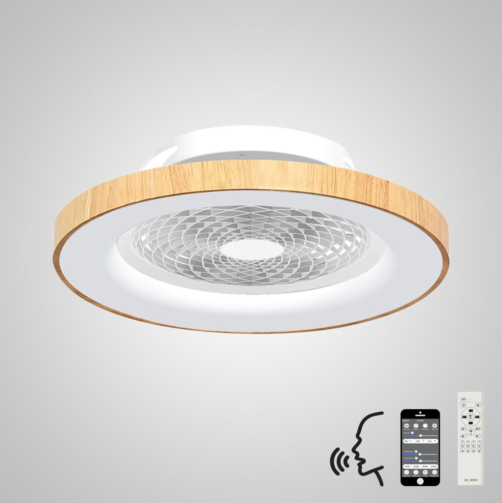 White LED Ceiling Fan | Ceiling Fans