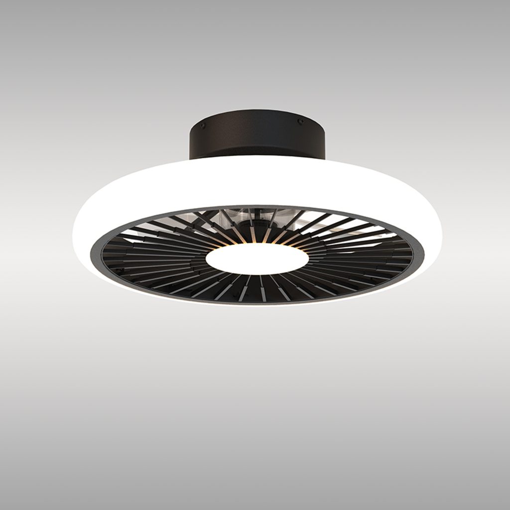 Black LED Ceiling Fan | Ceiling Fans