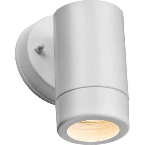 Polycarbonate Down Wall light White | Coastal Outdoor Lights