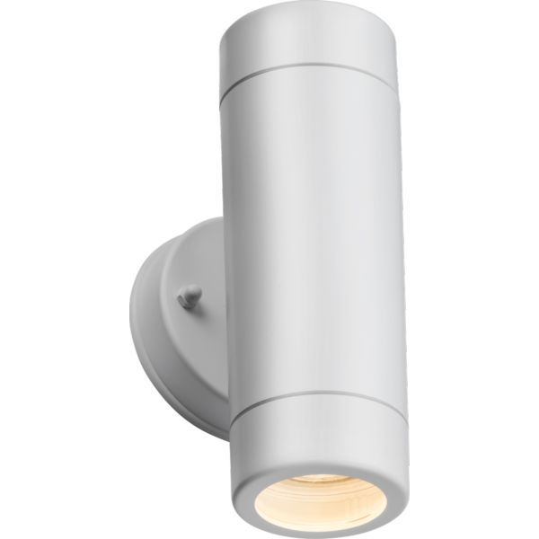 White Polycarbonate Wall Light | Coastal Outdoor wall light