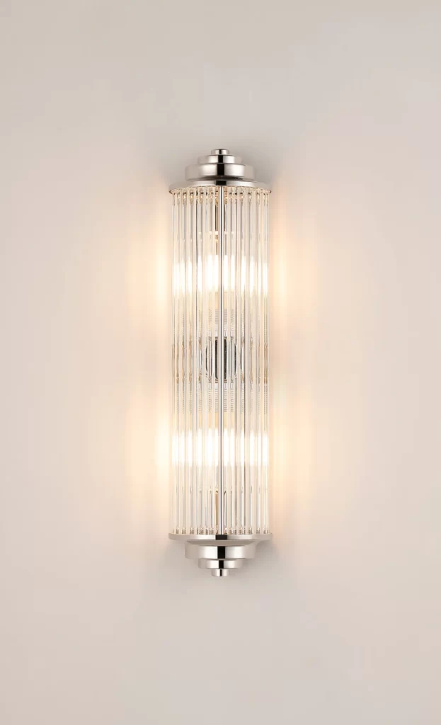 Bathroom Wall Light Polished Nickel | Bathroom Wall Lights