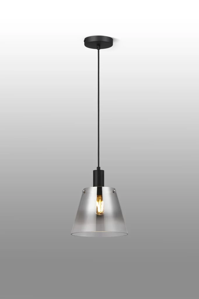 Ombre Smoked Glass Pendant | Kitchen Island Pendant Lights