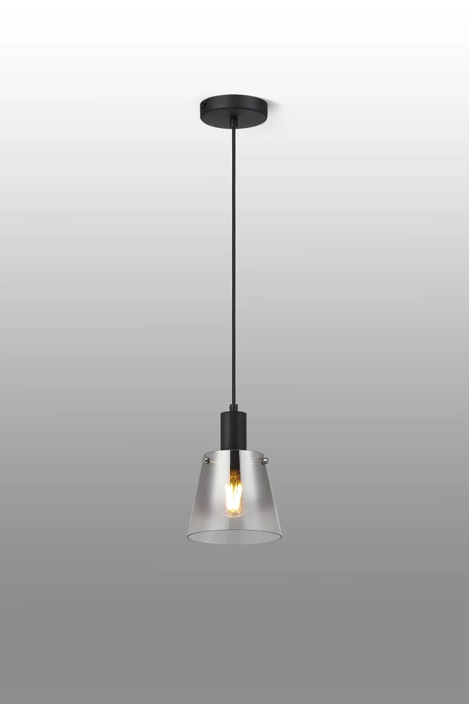Ombre Smoked Glass Small Pendant | Island Pendant Lights