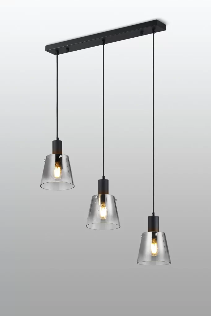Ombre Glass Bar Pendant | Kitchen Island Pendant Lights