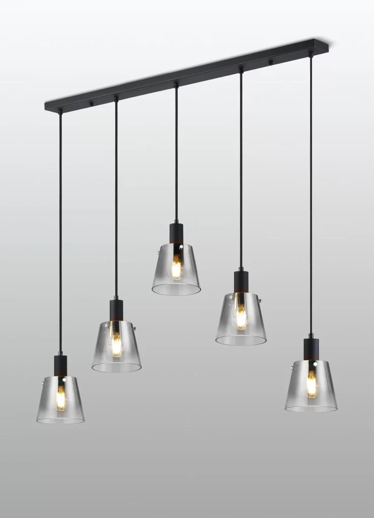 Ombre Glass Large Bar Pendant | Kitchen Island Pendant Lights