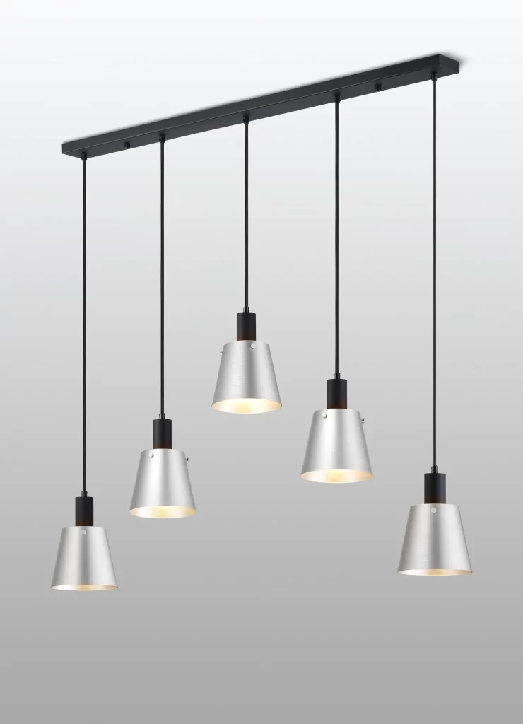Modern 5lt Bar Pendant | Kitchen Island Pendant Lights