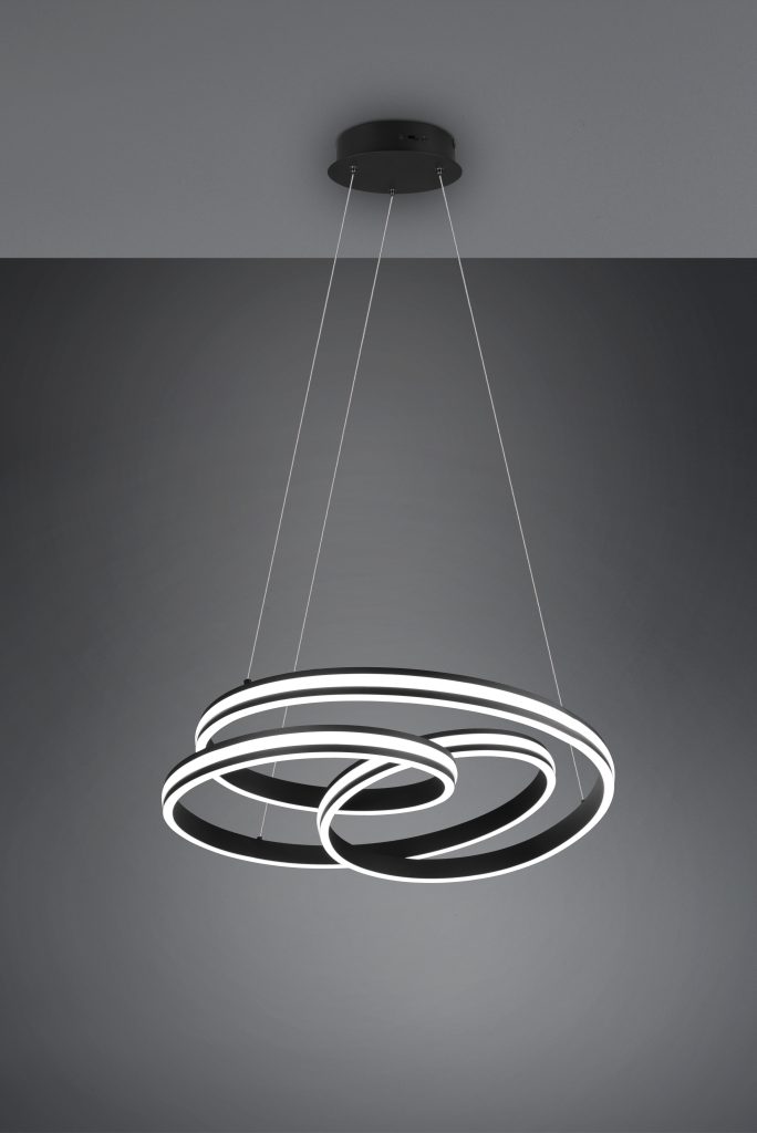 Black LED Ceiling Pendant | LED Ceiling Pendants