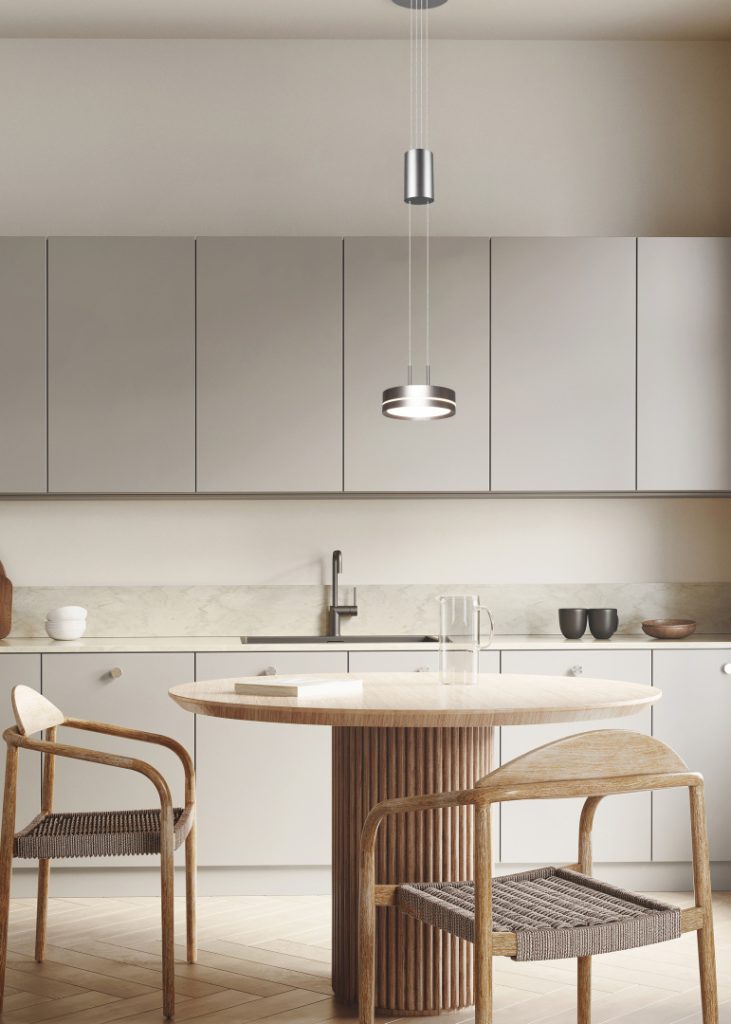 Single Rise & Fall Pendant