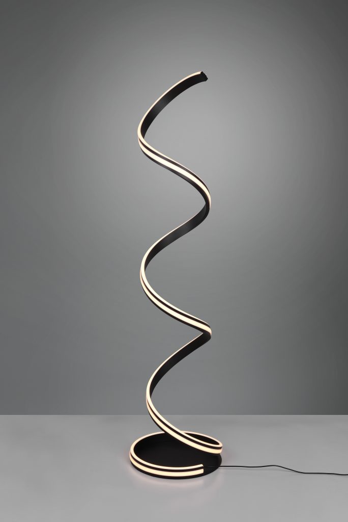 LED Floor Lamp Black | Modern LED Floor Lamp